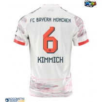 Moški Nogometni dresi Bayern Munich Joshua Kimmich #6 Gostujoči 2025-26 Kratek Rokav